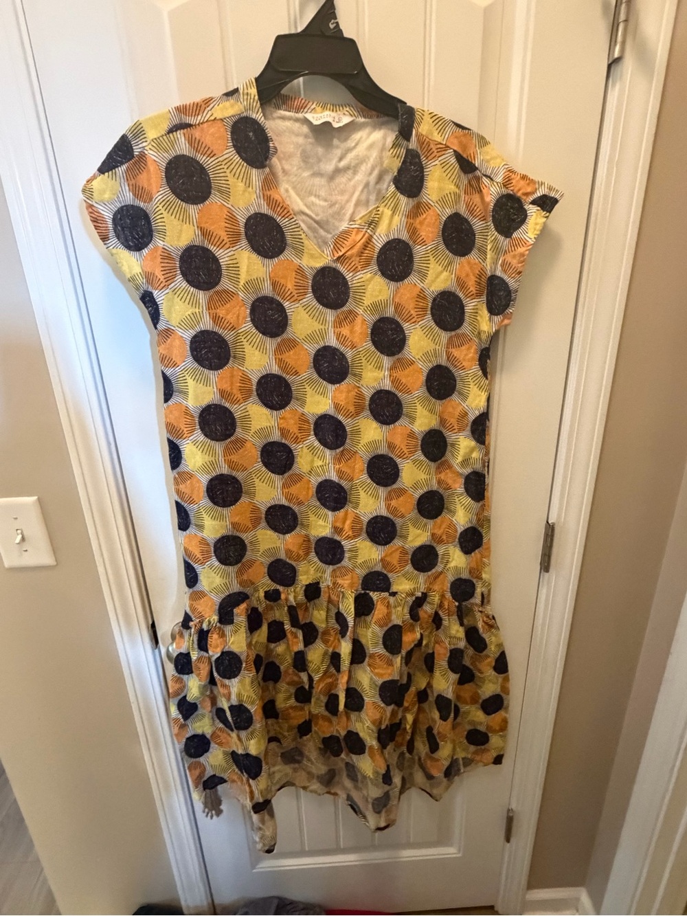 Compania fantastica dress boho summer dress sun dress resort wear